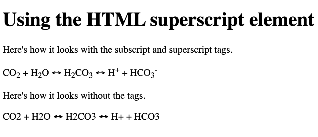 How To Bold, Italicize & Otherwise Format Text In HTML